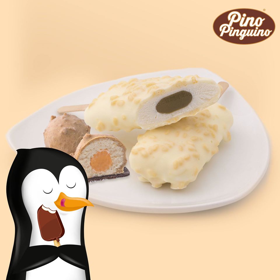 Кремовый топпинг белый шоколад PinoPinguino BIANCO